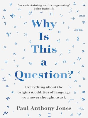 cover image of Why Is This a Question?